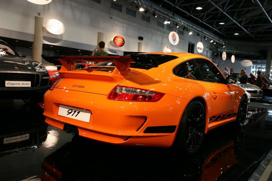  Porsche 911 GT3 RS 2007 года  (фото 28 из 59)